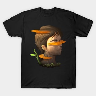 Mushroom girl 2 T-Shirt